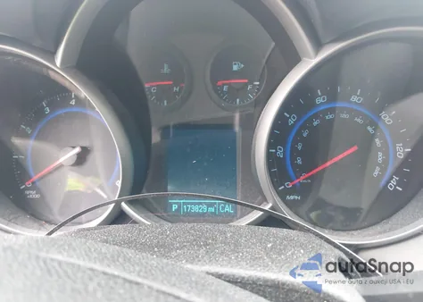 2016 Chevrolet Cruze Limited 1Lt Auto from USA, damaged, VIN 1G1PE5SB5G7114811